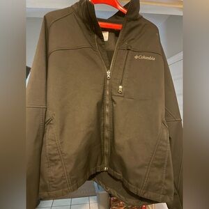 Columbia Black Raincoat for Men